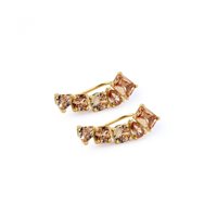 Orecchini Rosato Donna in Argento Zirconia RZGE26 - RZGE26